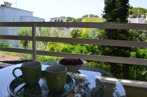 A cozy duplex villa in a luxury resort near the beach