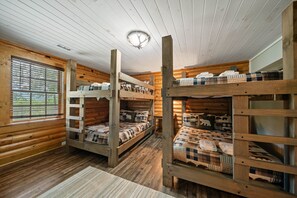 5 chambres, Wi-Fi, literie fournie
