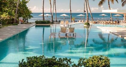 Aquarella Juan Dolio 2BR Sunset Beach Front