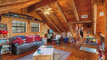 Smart TV, video games, books, stereo