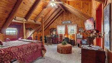 1 bedroom, desk, iron/ironing board, free WiFi