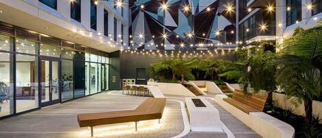 Jardines del alojamiento