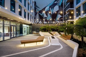 Jardines del alojamiento