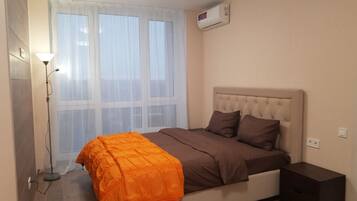 2 slaapkamers, wifi