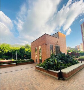 Terrain de l’hébergement 