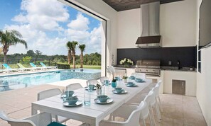 Property amenity - Perfect 7 Bedroom Villa on Reunion Resort and Spa, Orlando Villa 4651 (Kissimmee)