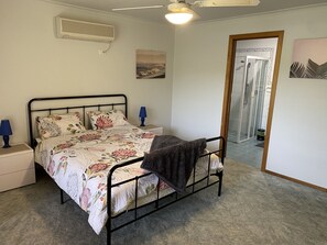4 habitaciones y escritorio
