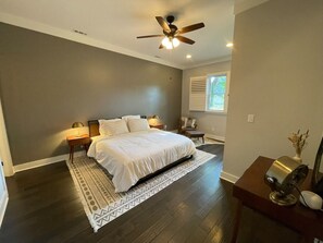 3 chambres, bureau, fer et planche à repasser, Wi-Fi gratuit