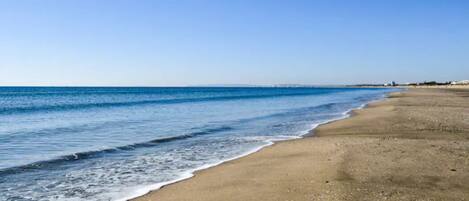 Una spiaggia nelle vicinanze