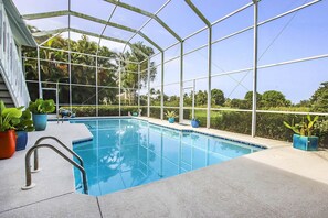 Piscina aquecida