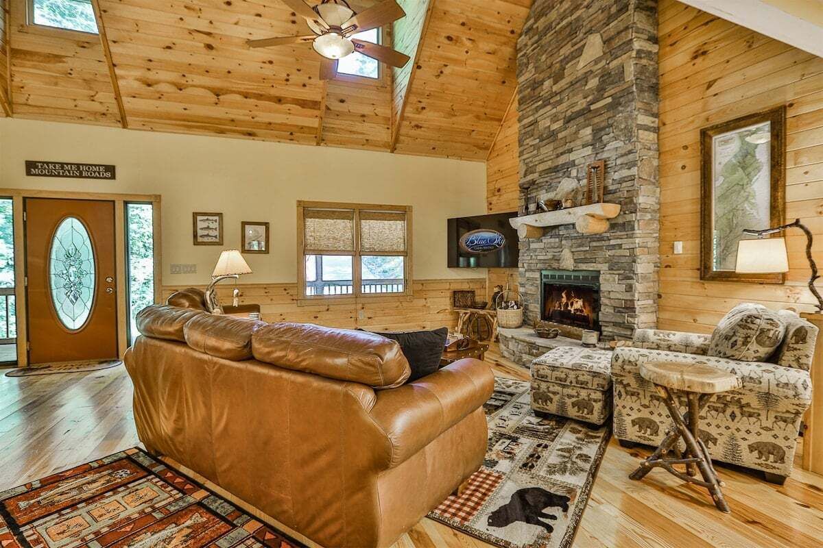 Smart TV, fireplace, video games, table football