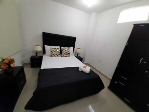 Basic-Apartment | 3 Schlafzimmer, kostenloses WLAN