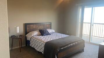 2 chambres, bureau, fer et planche Ă repasser, Wi-Fi