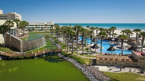 Pool - Mayan Lakes 14-203  with Amazing pool areas (Puerto Peñasco)