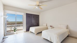 2 chambres, Wi-Fi gratuit, draps fournis