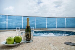 Outdoor pool - PH17P Penthouse Cartagena Frente al mar (Cartagena)