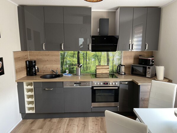 Apartment (Ferienhaus der Harzer Freiheit 1 Edel) | AuĂenbereich