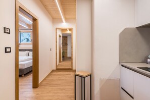 1 makuuhuone, silitysrauta/-lauta, ilmainen Wi-Fi, vuodevaatteet