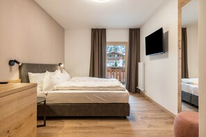 2 soveværelser, strygejern/strygebræt, gratis Wi-Fi, sengetøj