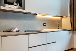 Frigorífic, microones, placa de cuina i rentaplats 
