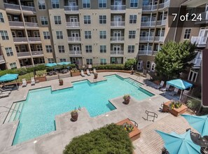 Alberca al aire libre 