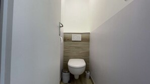 Shower, hair dryer