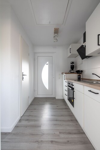 Apartment Backbord in Schillg, walking distance to the beach, WLAN, parking, Sky