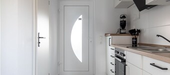 Apartment Backbord in Schillg, walking distance to the beach, WLAN, parking, Sky