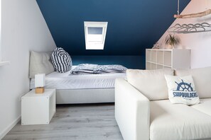 1 bedroom, free WiFi - Apartment Backbord in Schillg, walking distance to the beach, WLAN, parking, Sky (Schillig)
