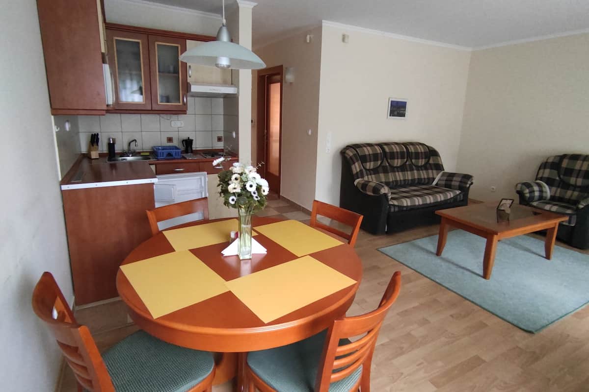 Standard Apartment | 1 bedroom, in-room safe, iron/ironing board, free WiFi