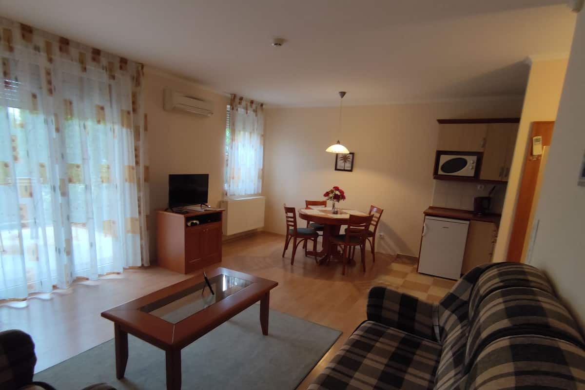 Basic Apartment, 1 Bedroom, Non Smoking | 1 bedroom, in-room safe, iron/ironing board, free WiFi