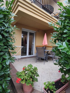 Terrace/patio - Garda Apartman (Hévíz)