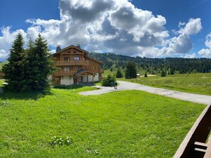 Exterior - 3-room Apt Les Saisies, 6 ppl, Pets allowed (Les Saisies)