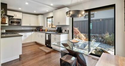 Live in luxury in this meticulously updated 3BR/3BA Claremont Heights mid-century modern home w/ AC.