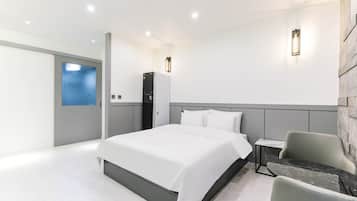 Premium Double Room | Individually decorated, individually furnished, free WiFi, bed sheets