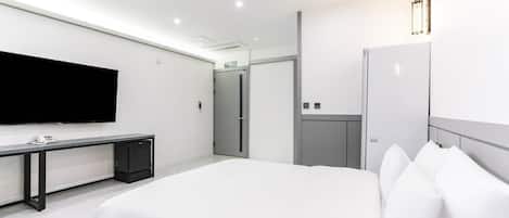 Premium dubbelrum | Individuell inredning, unika möbler, gratis wi-fi och sängkläder