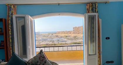 Blue House 4-bed Villa in North Coast Area