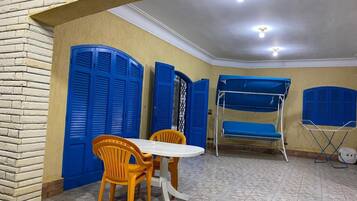 Villa | Balcón