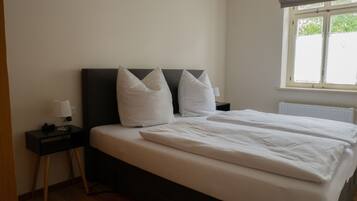 2 Schlafzimmer, kostenloses WLAN, Bettwäsche, Rollstuhlgeeignet