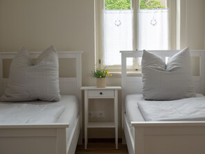 2 間睡房、免費 Wi-Fi、床單、方便輪椅出入