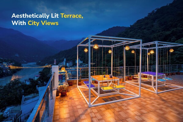 Àrea amb seients del vestíbul