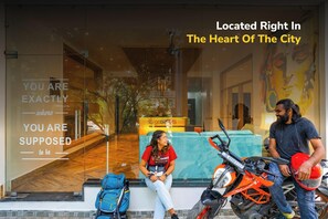 Fachada da propriedade