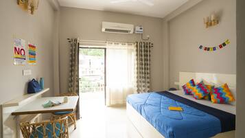 Deluxe private Ac room With Ensuite Bathroom | Wifi gratis y ropa de cama