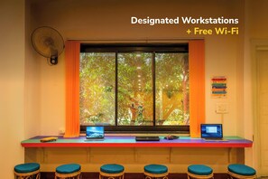 Sitzecke in der Lobby