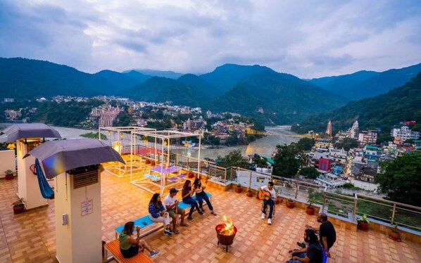บริเวณที่พัก