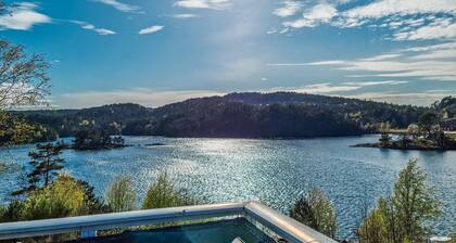 Cozy apartment in Mandal with WiFi