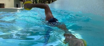 Rosamaravilla; a Luxury private Villa: 25m Pool, Gym, 200m to Beach
