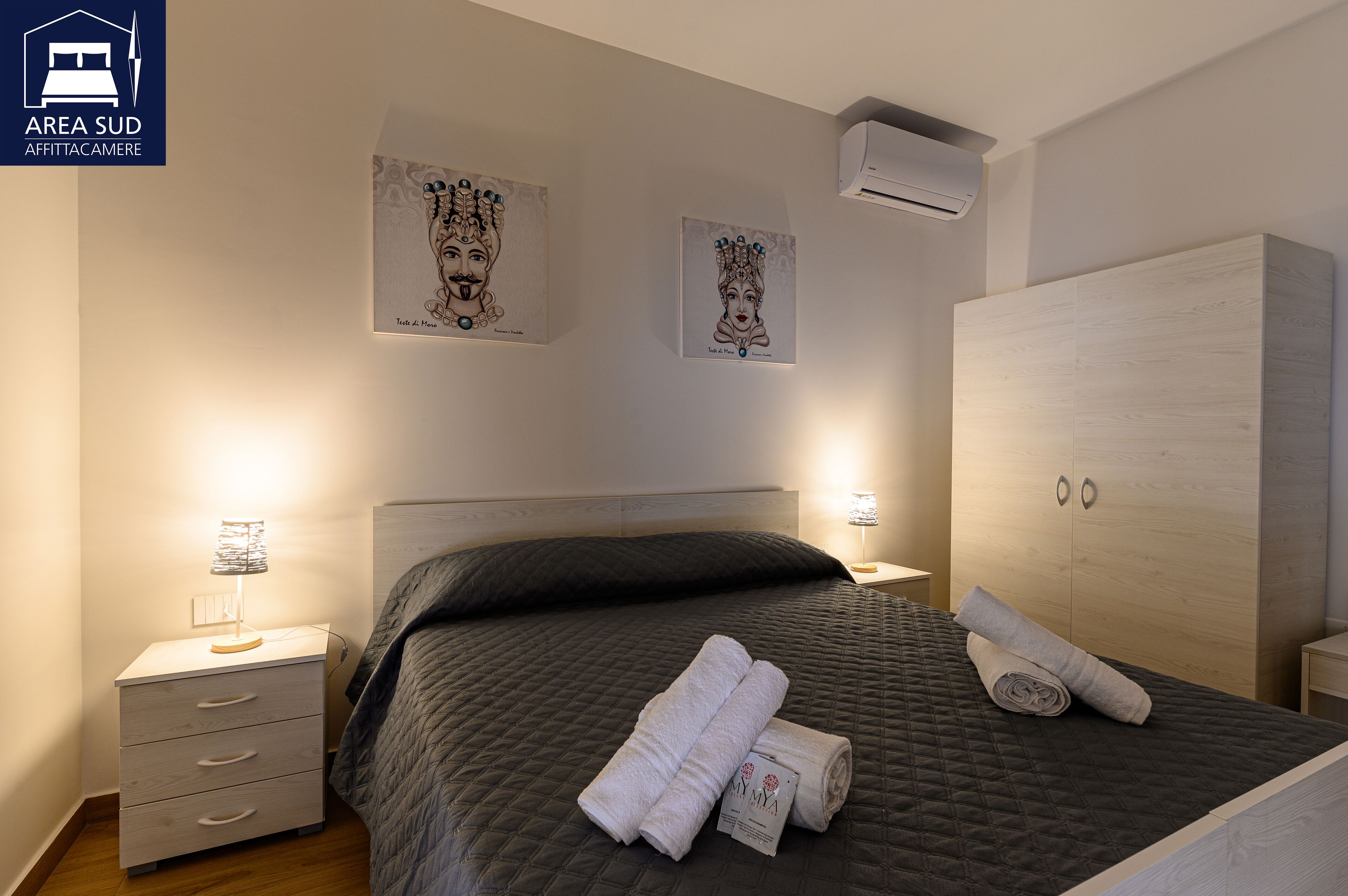 1 Schlafzimmer, kostenloses WLAN, Bettwäsche