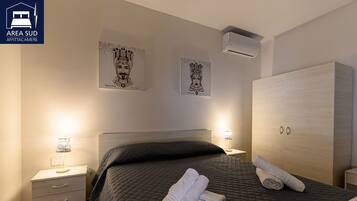 1 chambre, Wi-Fi gratuit, draps fournis