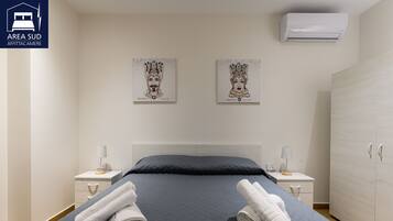 1 chambre, Wi-Fi gratuit, draps fournis